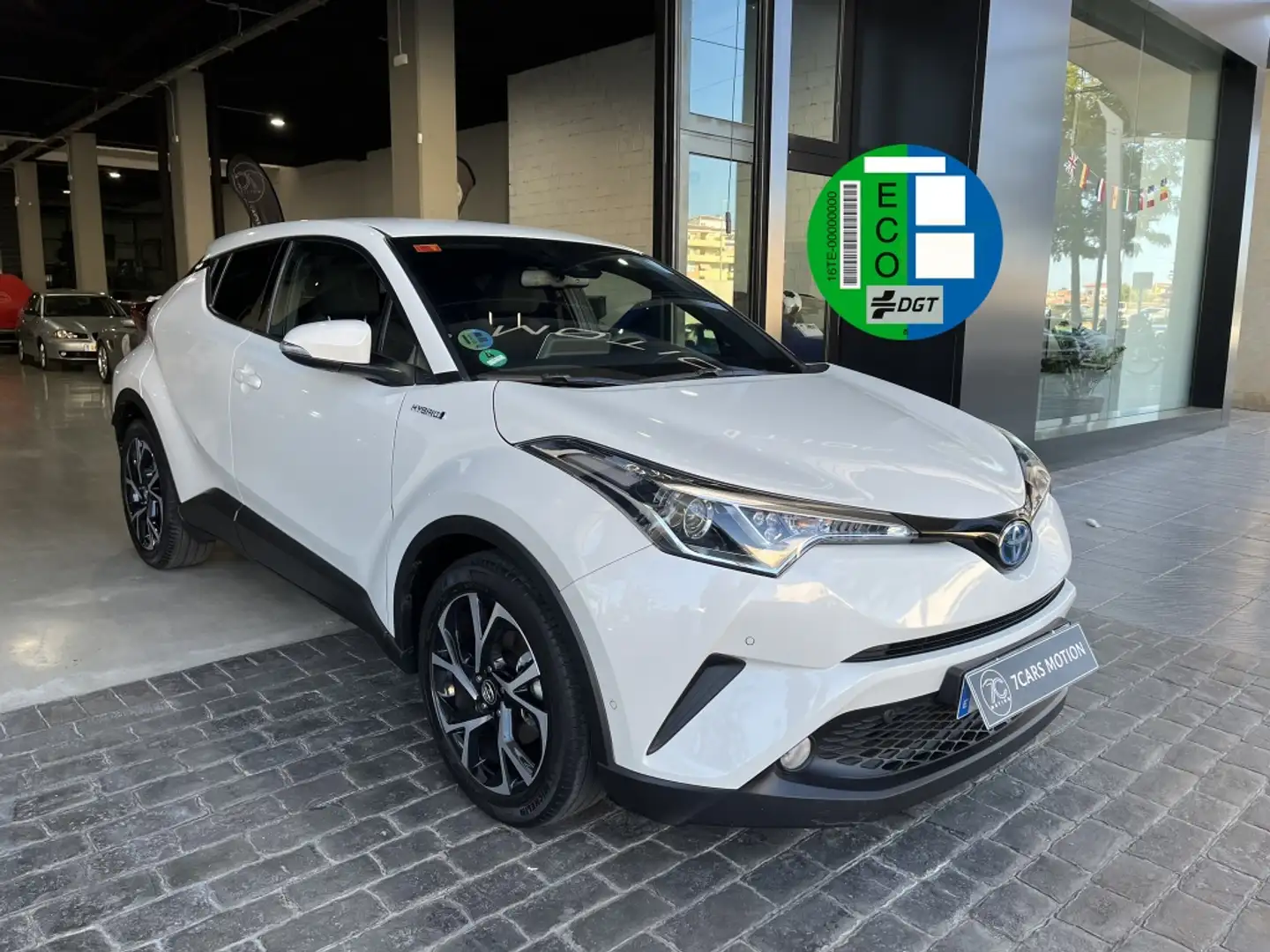 Toyota C-HR 125H Active Blanco - 1