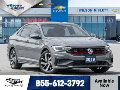 2019 Volkswagen Jetta GLI Sedan 7-Speed Automatic
