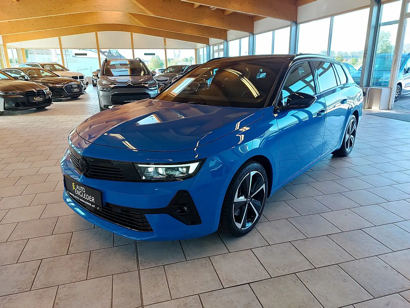 Opel Astra ST 1,5 CDTI GS Aut. Blau - 2