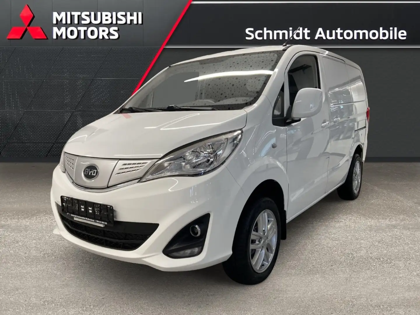BYD ETP3 Etp3 45kWh Kastenwagen PDC Kamera Klima Bílá - 1