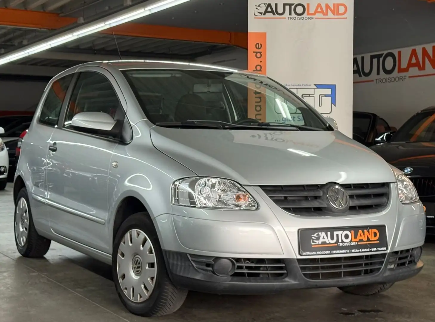 Volkswagen Fox Refresh*NUR 65.000 KM*TÜV 12/2026 Silber - 1