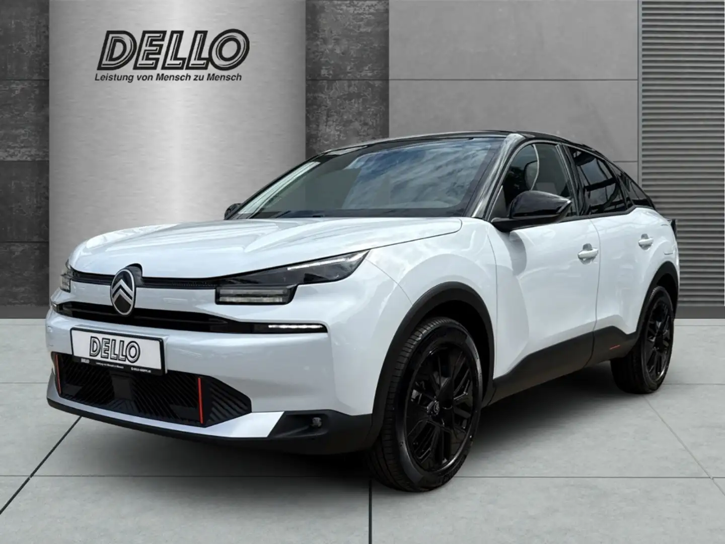 Citroen C4 Hybrid 145 Doppelkupplung 6 met. eFH ESP ABS Servo Wit - 1