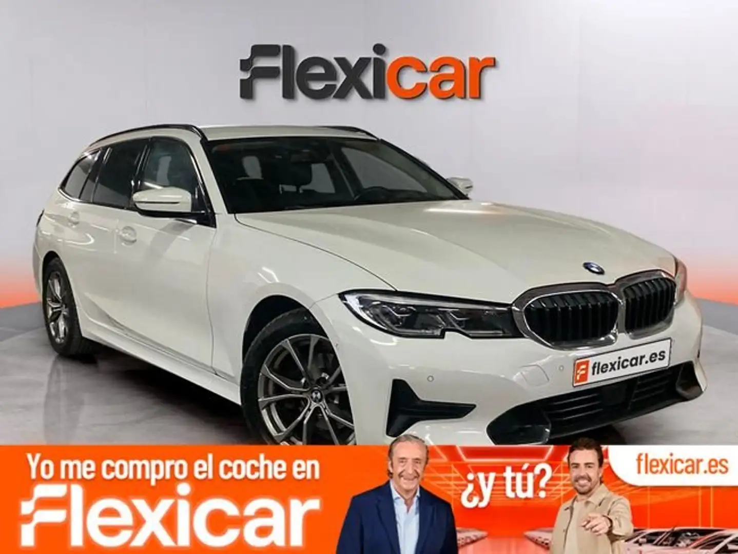 BMW 318 318dA Touring Blanco - 1