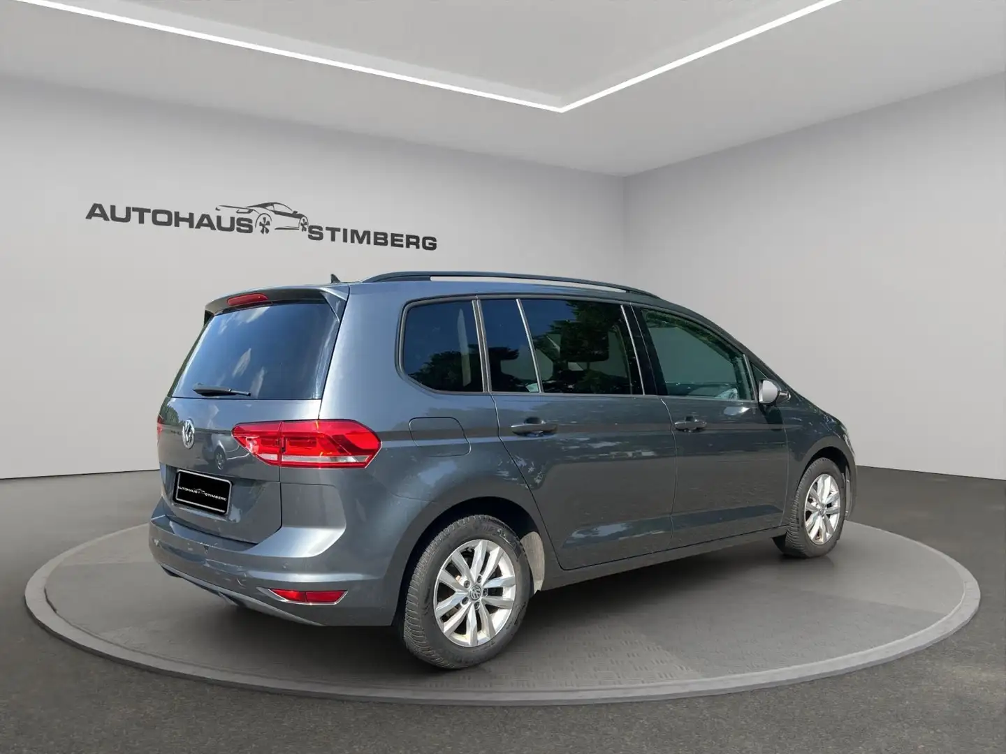 Volkswagen Touran Comfortline BMT/Start-Stopp*NAVI*PDC*SHZ* Grau - 2