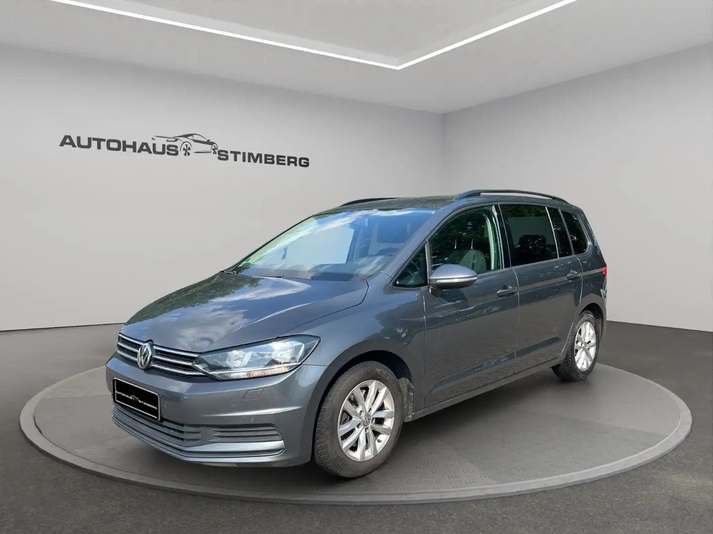 Volkswagen Touran Comfortline BMT/Start-Stopp*NAVI*PDC*SHZ* Grau - 1