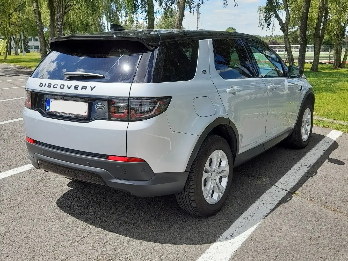 Land Rover Discovery Sport P300e S Argent - 2