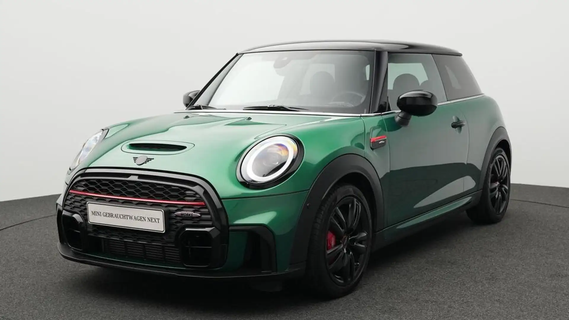 MINI John Cooper Works MINI John Cooper Works 3-Türer Grün - 1