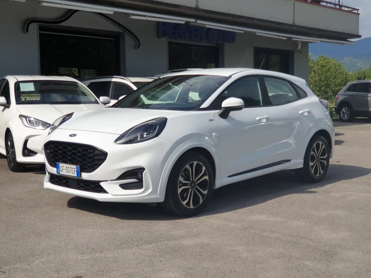 Ford Puma Puma 1.0 ST-Line Hybrid km 57.000 Blanc - 1