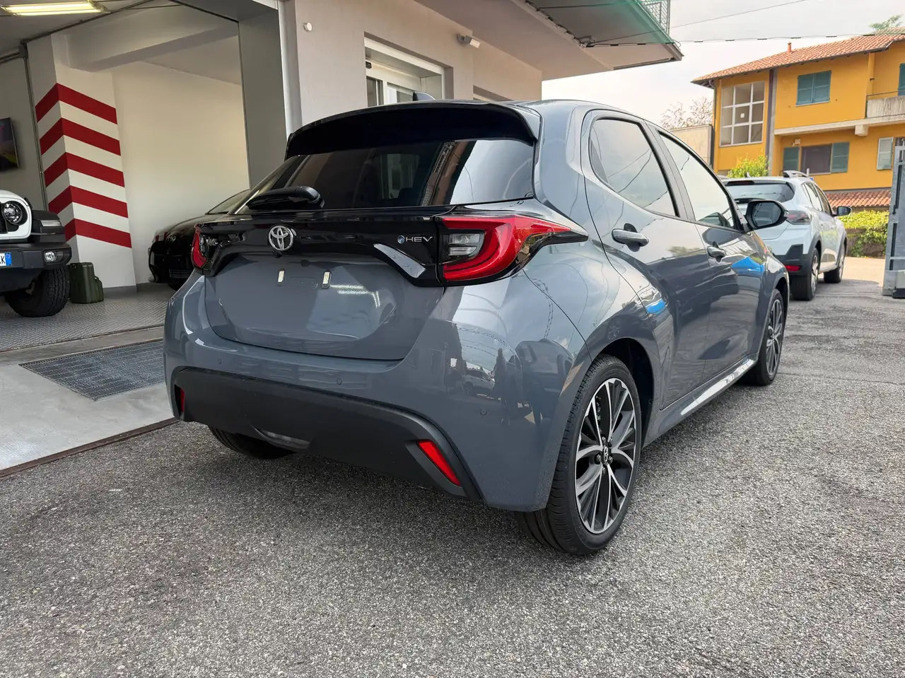Toyota Yaris 2026
