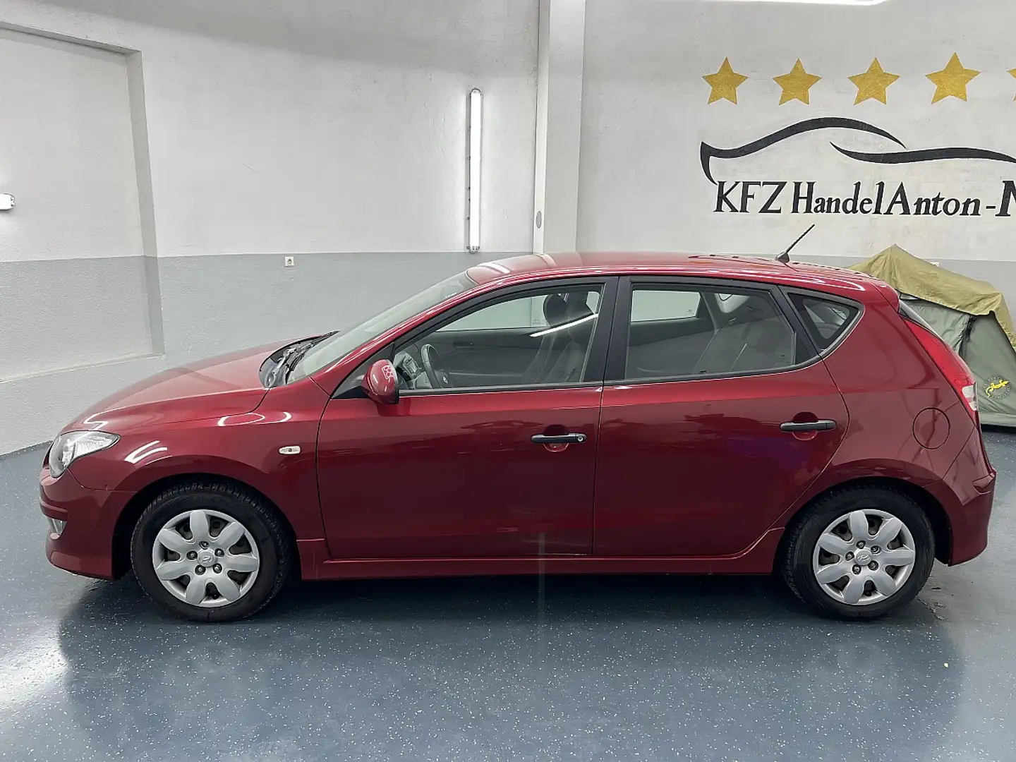 Hyundai i30 1,6 CRDi Europe plus * HW  * SOFORT FINANZIERUN... Rot - 2
