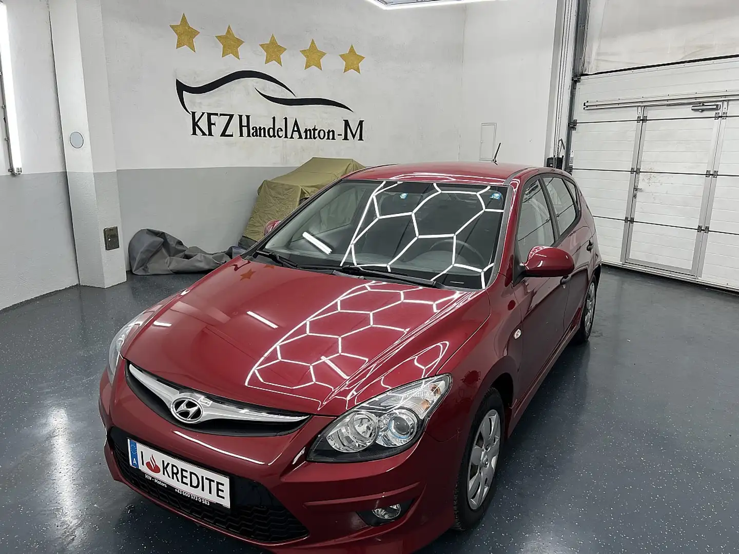 Hyundai i30 1,6 CRDi Europe plus * HW  * SOFORT FINANZIERUN... Rot - 1