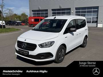 eCitan Tourer PRO EQT 75 kW MBUX HECKTUEREN CAM