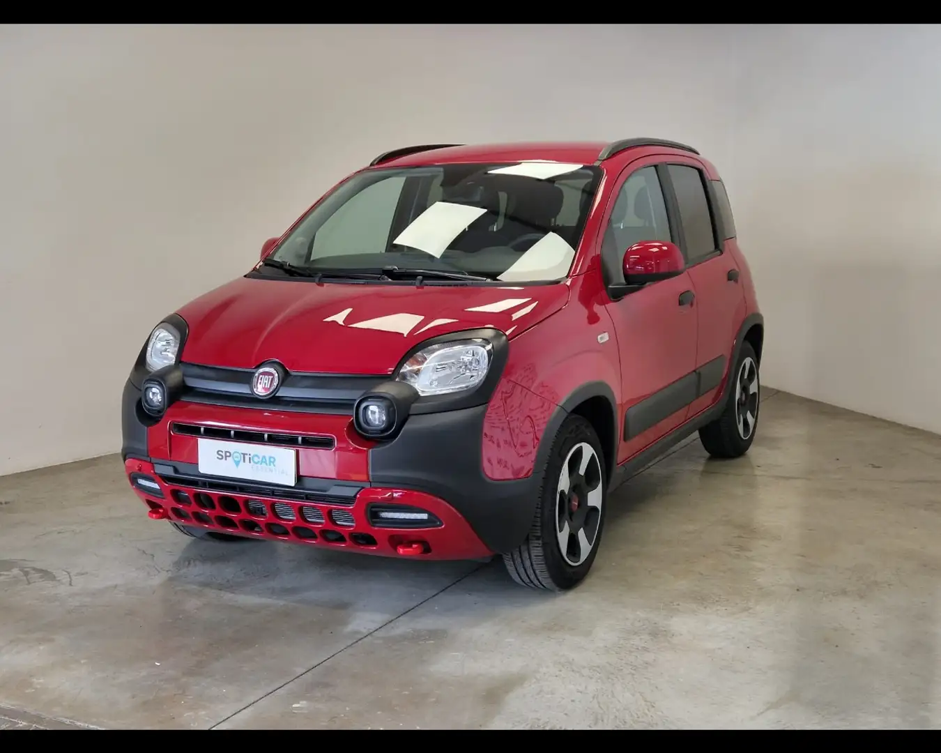 Fiat Panda MY24 1.0 70CV HYBRID CROSS Roşu - 1