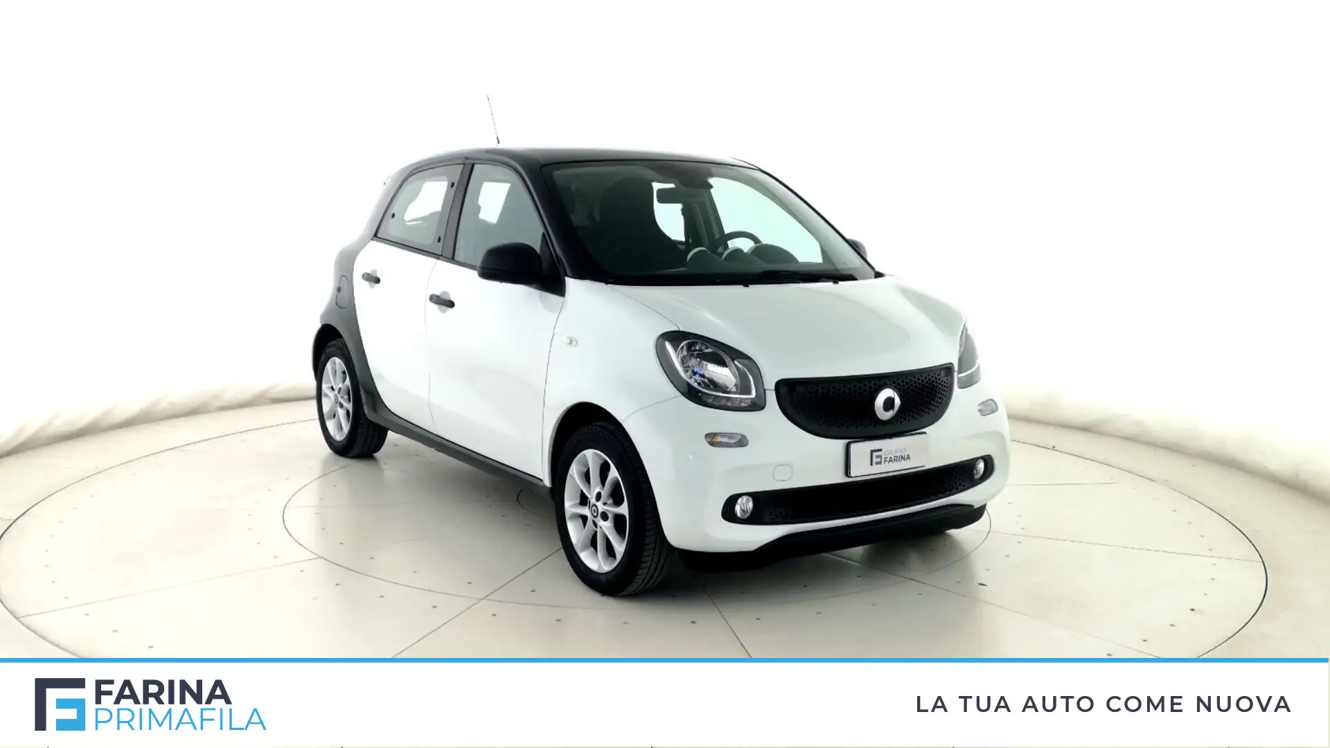 smart forFour 1.0  Youngster Bianco - 2