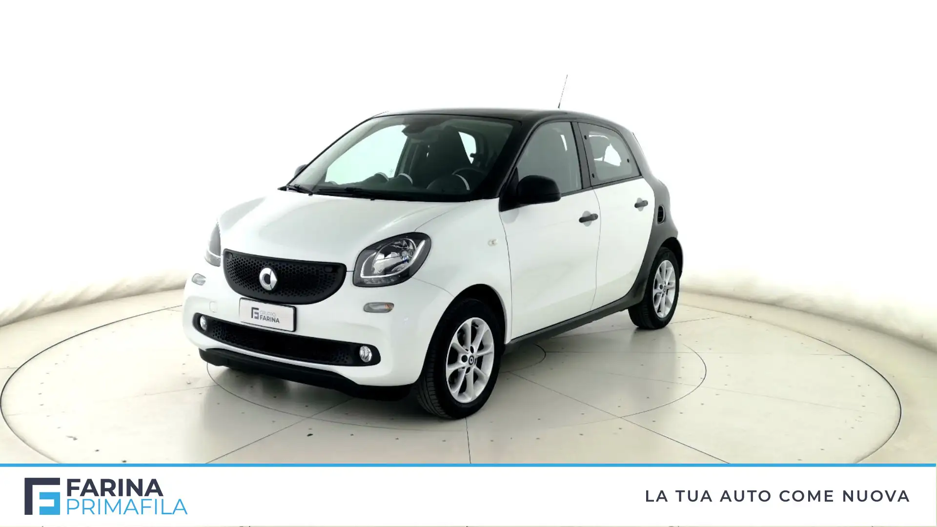 smart forFour 1.0  Youngster Bianco - 1