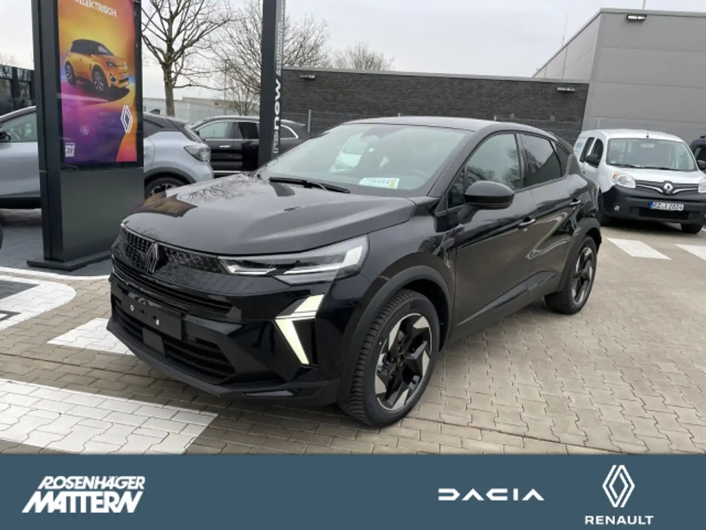 Renault Captur II Techno TCe100 Eco-G Schwarz - 1