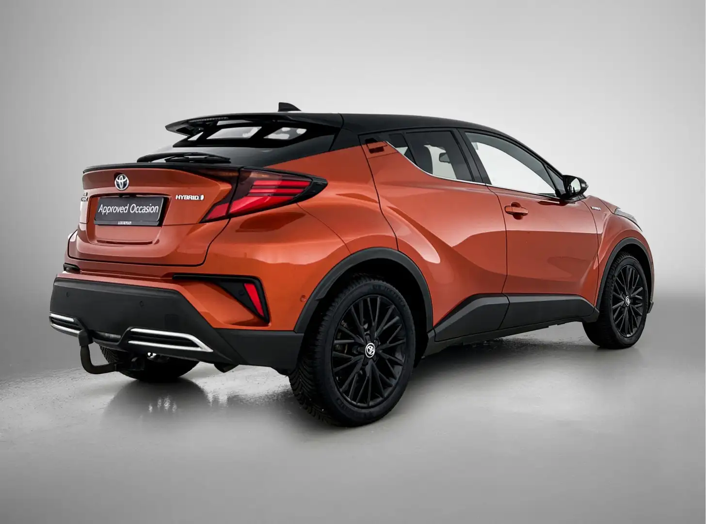 Toyota C-HR 2.0 Hybrid Launch Edition | 1e Eigenaar | JBL | LE Oranje - 2