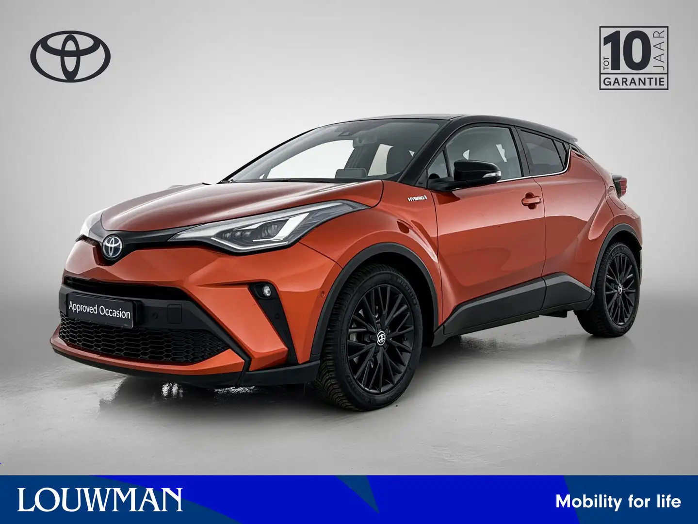 Toyota C-HR 2.0 Hybrid Launch Edition | 1e Eigenaar | JBL | LE Oranje - 1