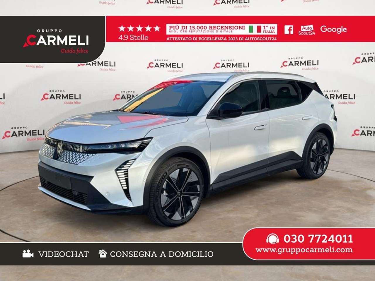 Renault Scenic Evolution comfort range 170cv