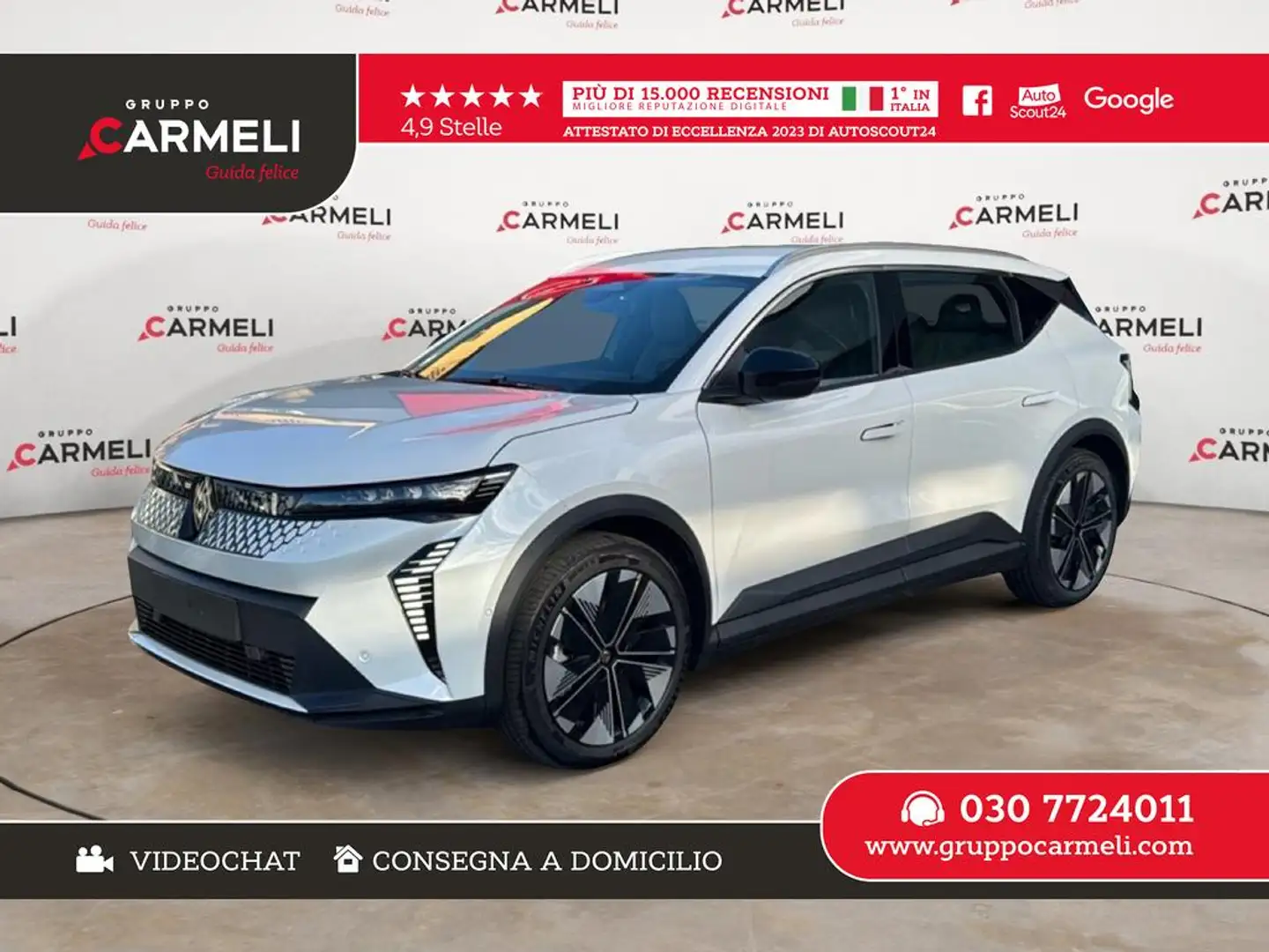 Renault Scenic Evolution comfort range 170cv Bianco - 1