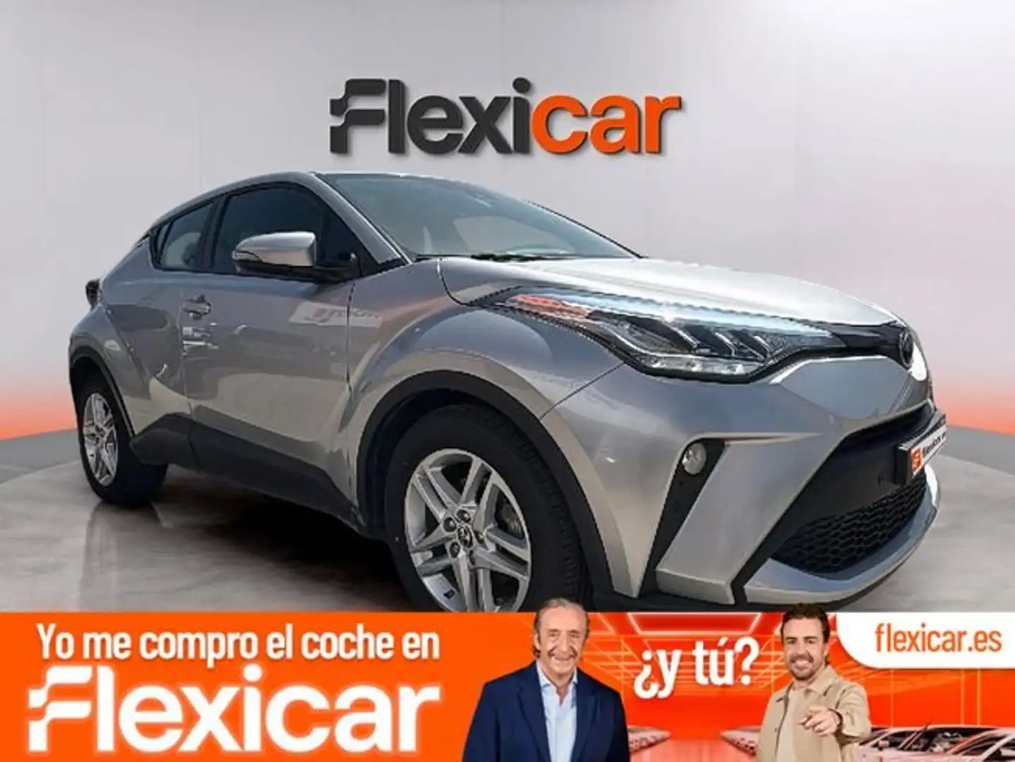 Toyota C-HR 125H Active Gris - 1