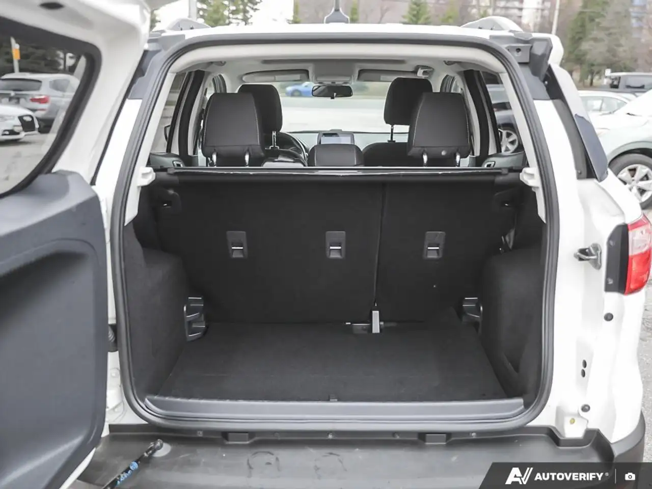 Ford EcoSport снимка Ford EcoSport