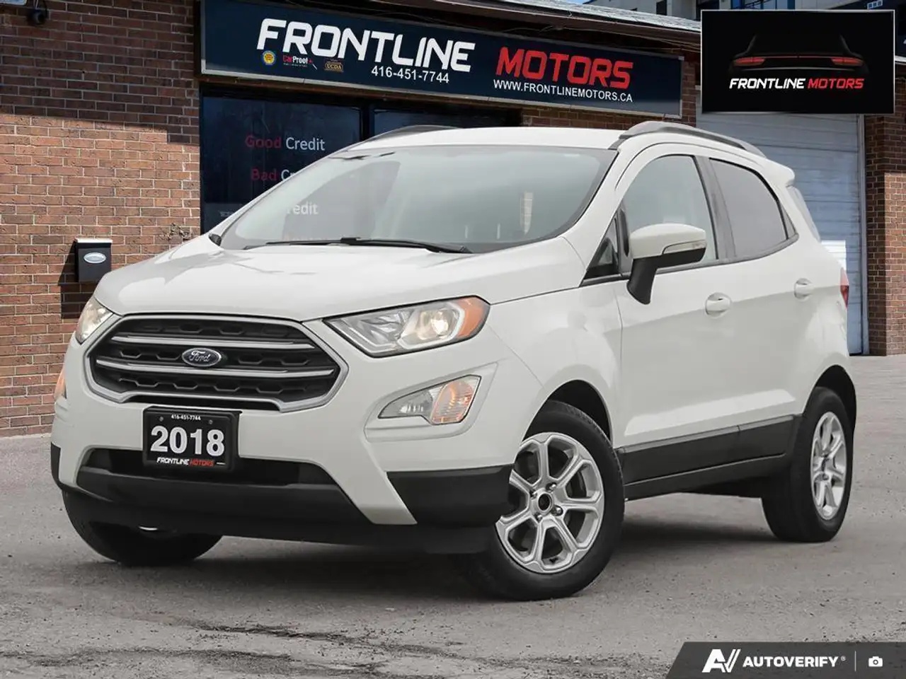Ford EcoSport снимка Ford EcoSport