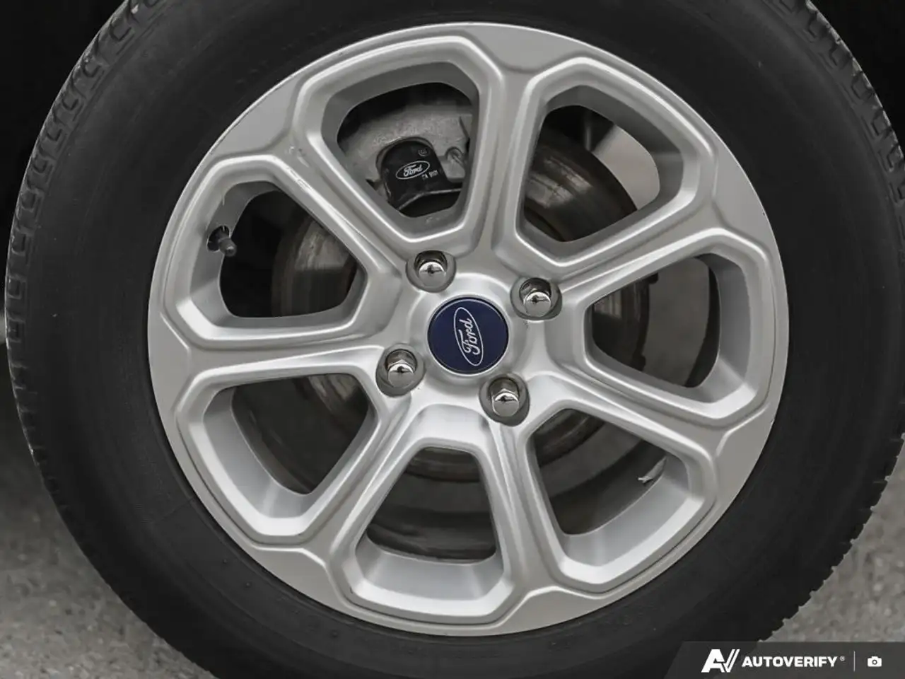 Ford EcoSport снимка Ford EcoSport