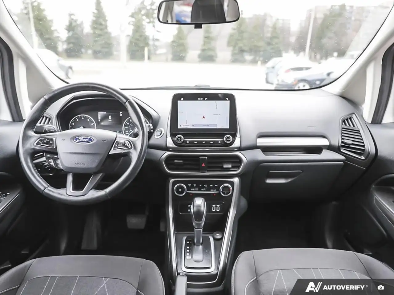 Ford EcoSport снимка Ford EcoSport
