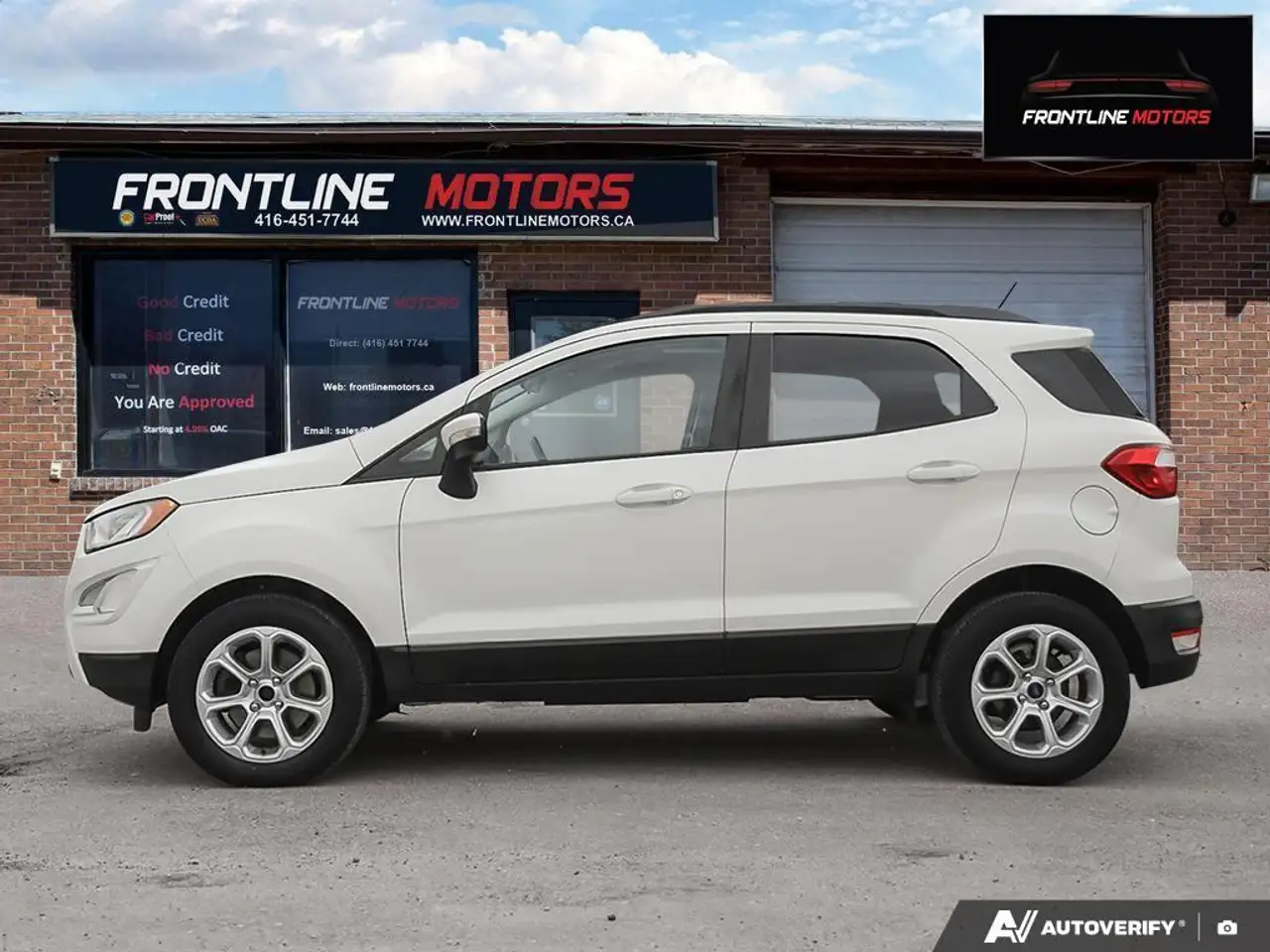 Ford EcoSport снимка Ford EcoSport