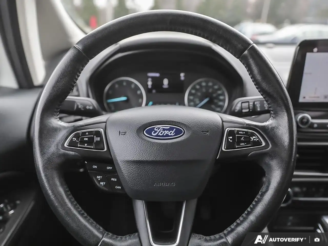 Ford EcoSport снимка Ford EcoSport