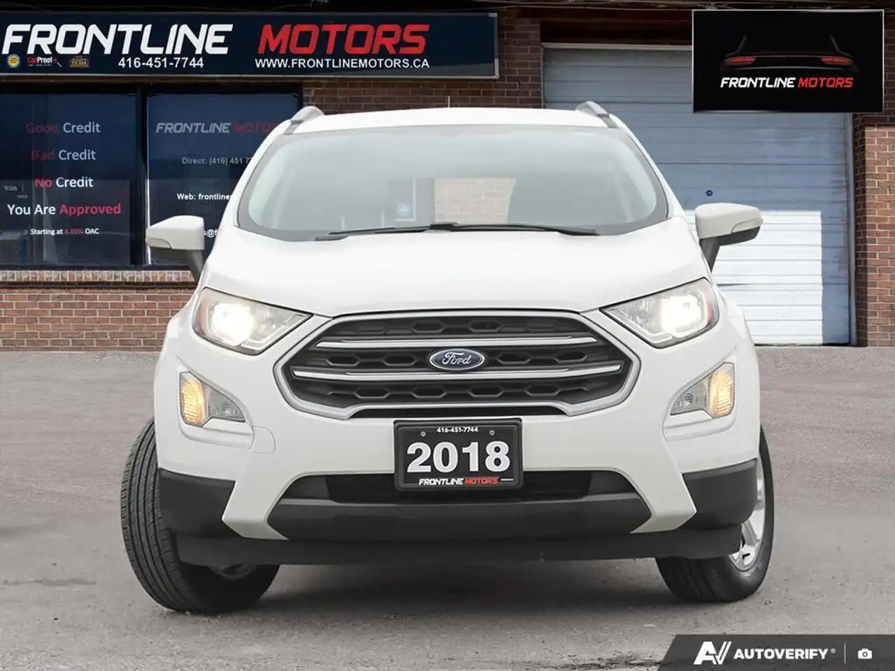 Ford EcoSport снимка Ford EcoSport