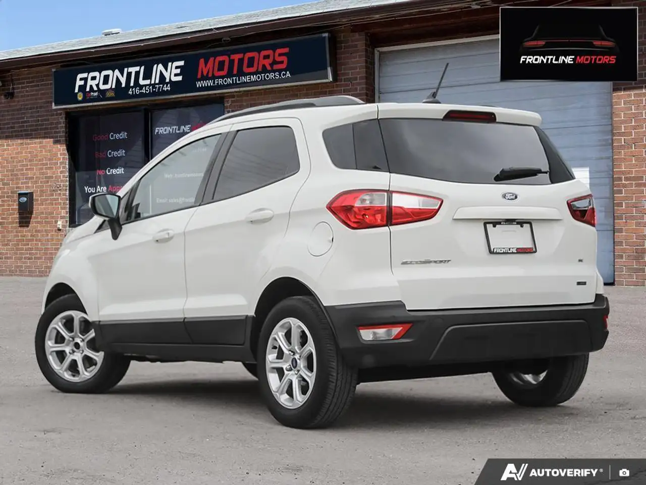Ford EcoSport снимка Ford EcoSport