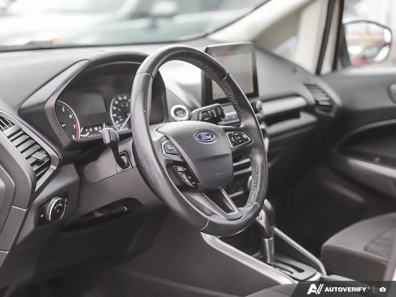 Ford EcoSport снимка Ford EcoSport