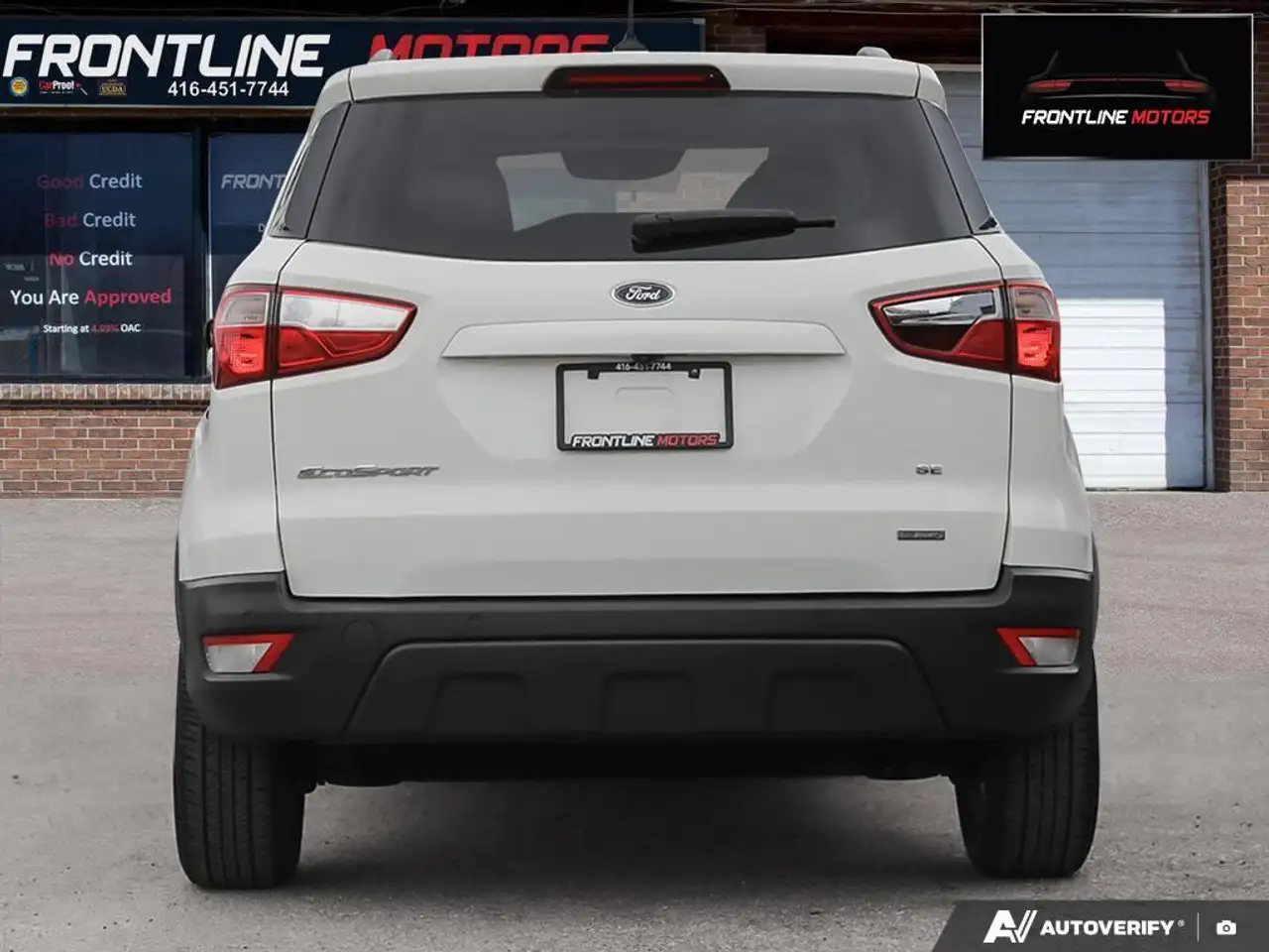 Ford EcoSport снимка Ford EcoSport