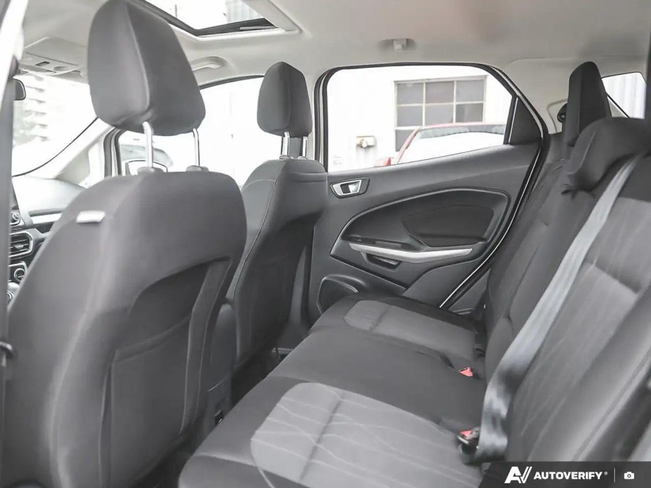 Ford EcoSport снимка Ford EcoSport