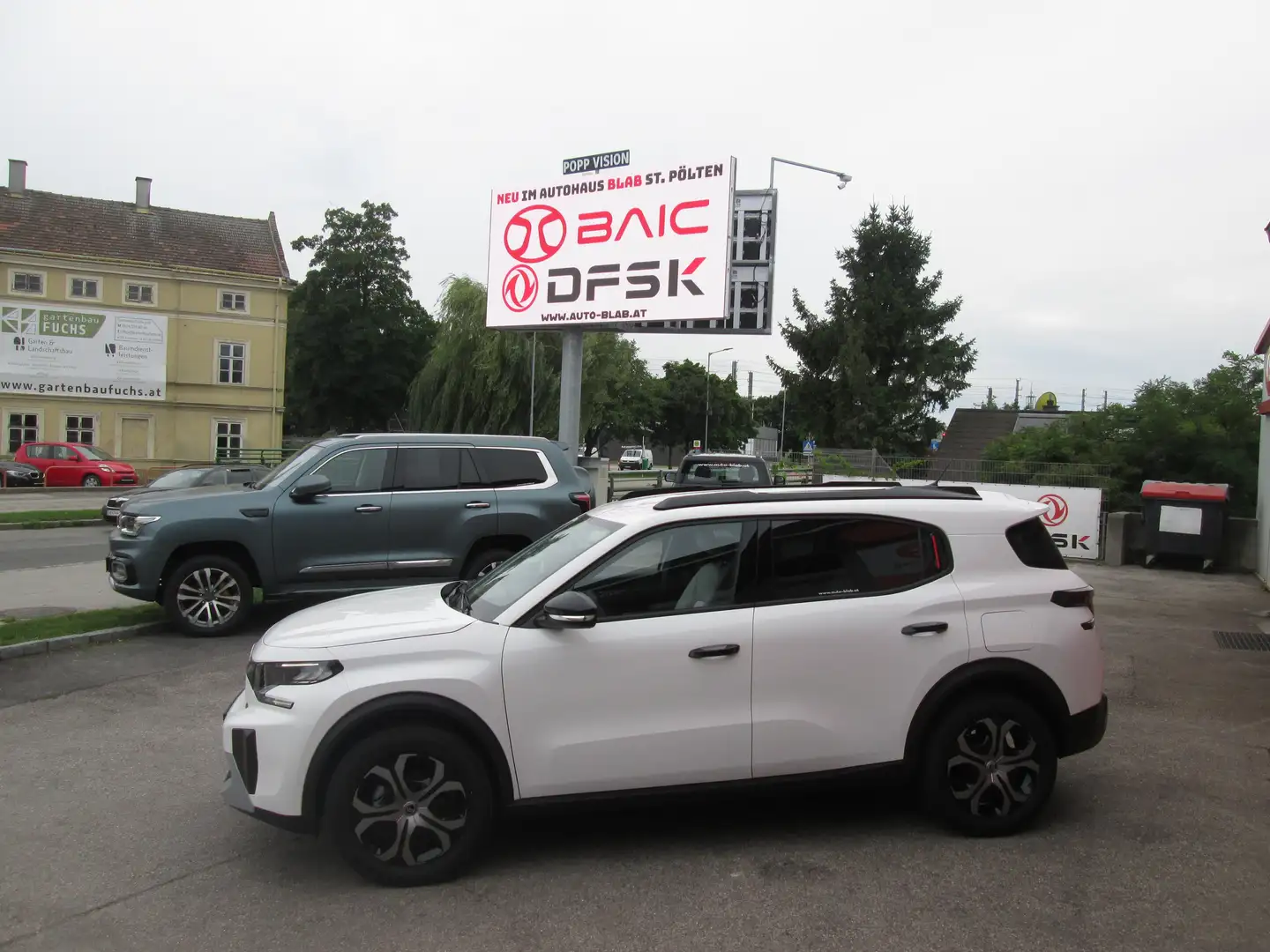 Citroen C3 Aircross Turbo 100 PLUS * WINTERPAKET * Weiß - 2