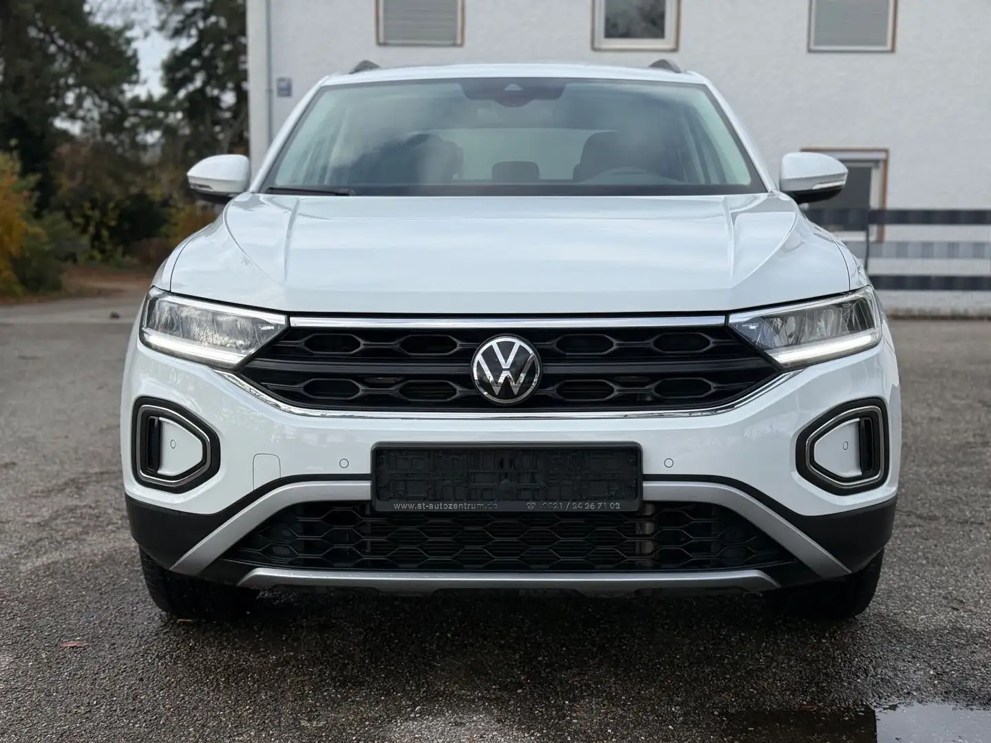 Volkswagen T-Roc Life 1.5*LED*SH*App-Connect*Alu* Weiß - 1
