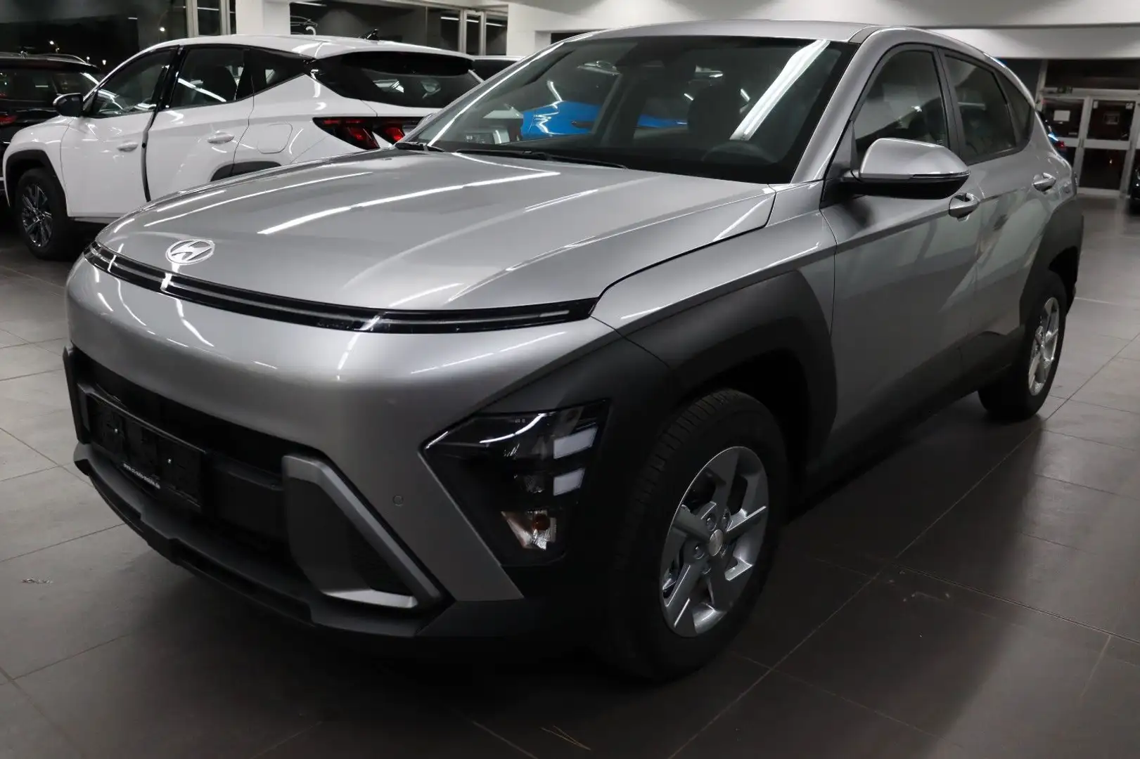 Hyundai KONA 1.0 DCT Neues Modell ACC LED R-Cam SOFORT Срібний - 1