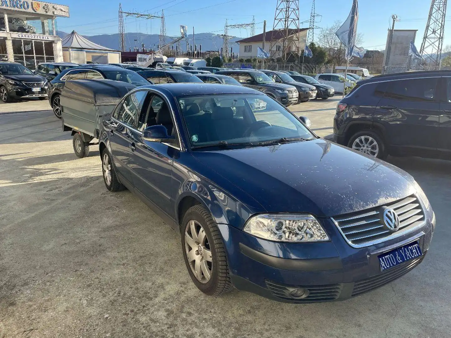 Volkswagen Passat 1.9 tdi Business 130cv Carrello appendice Blu/Azzurro - 2