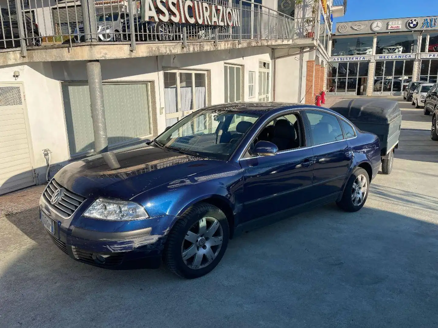 Volkswagen Passat 1.9 tdi Business 130cv Carrello appendice Blu/Azzurro - 1