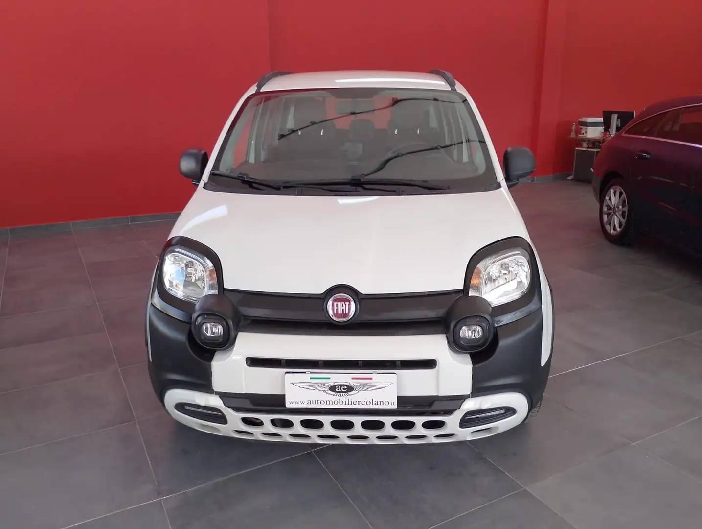 Fiat Panda Panda III 1.0 hybrid Trussardi s&s Blanc - 1