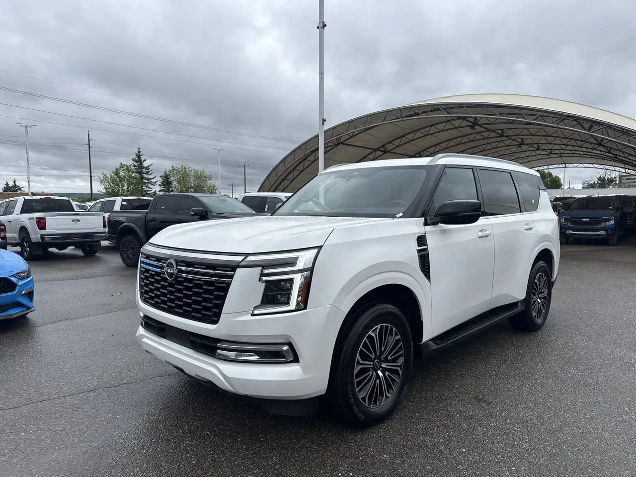2025 Nissan Armada