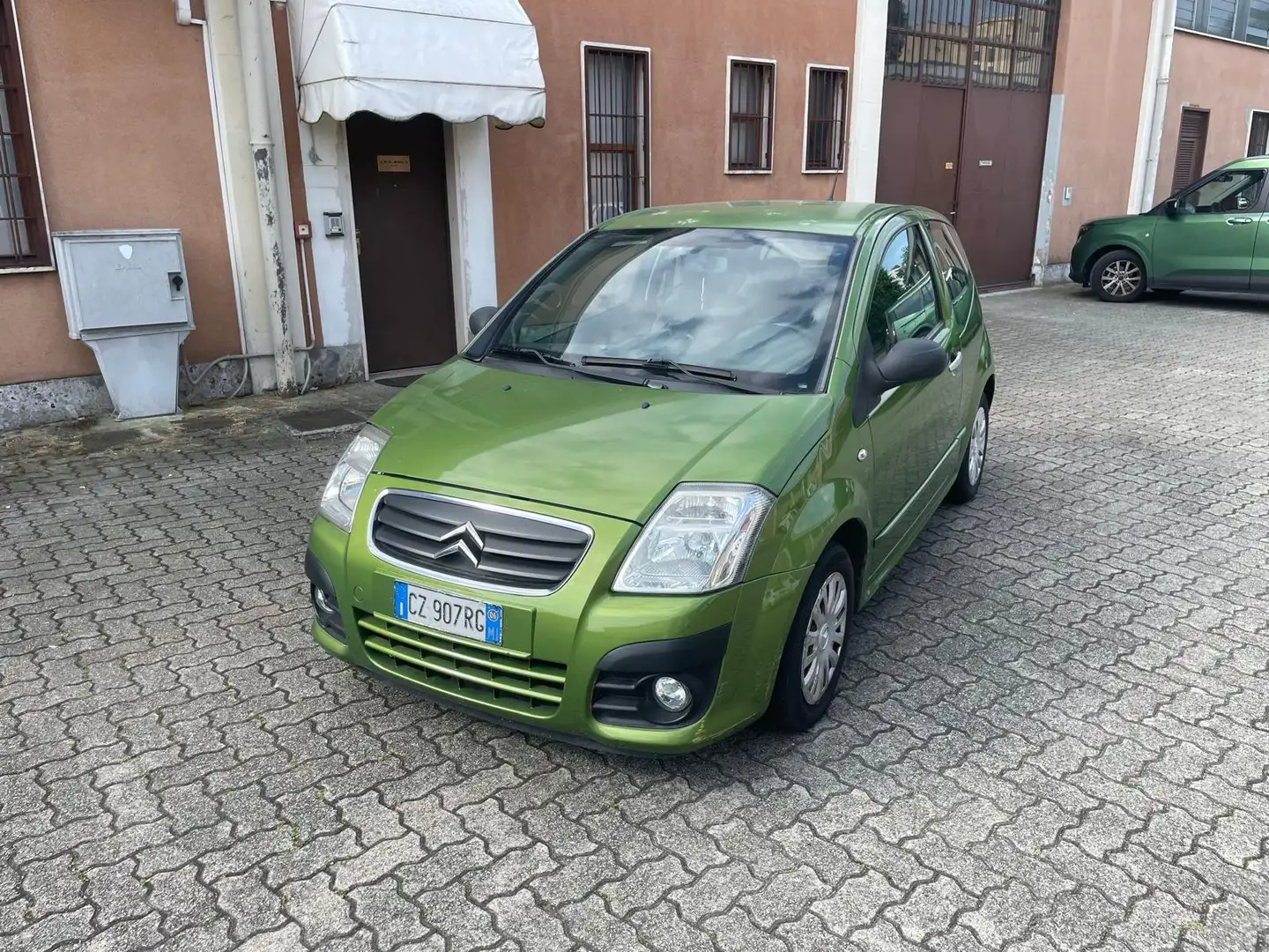 Citroen C2 C2 1.1 NEOPATENTATI Verde - 1