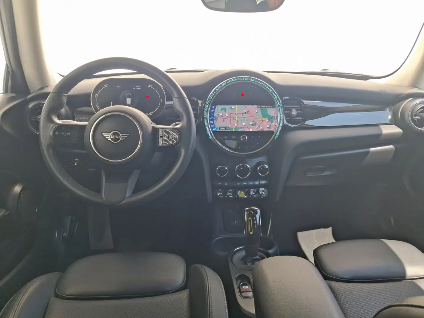 MINI Cooper SE 3-Türer Schwarz - 2