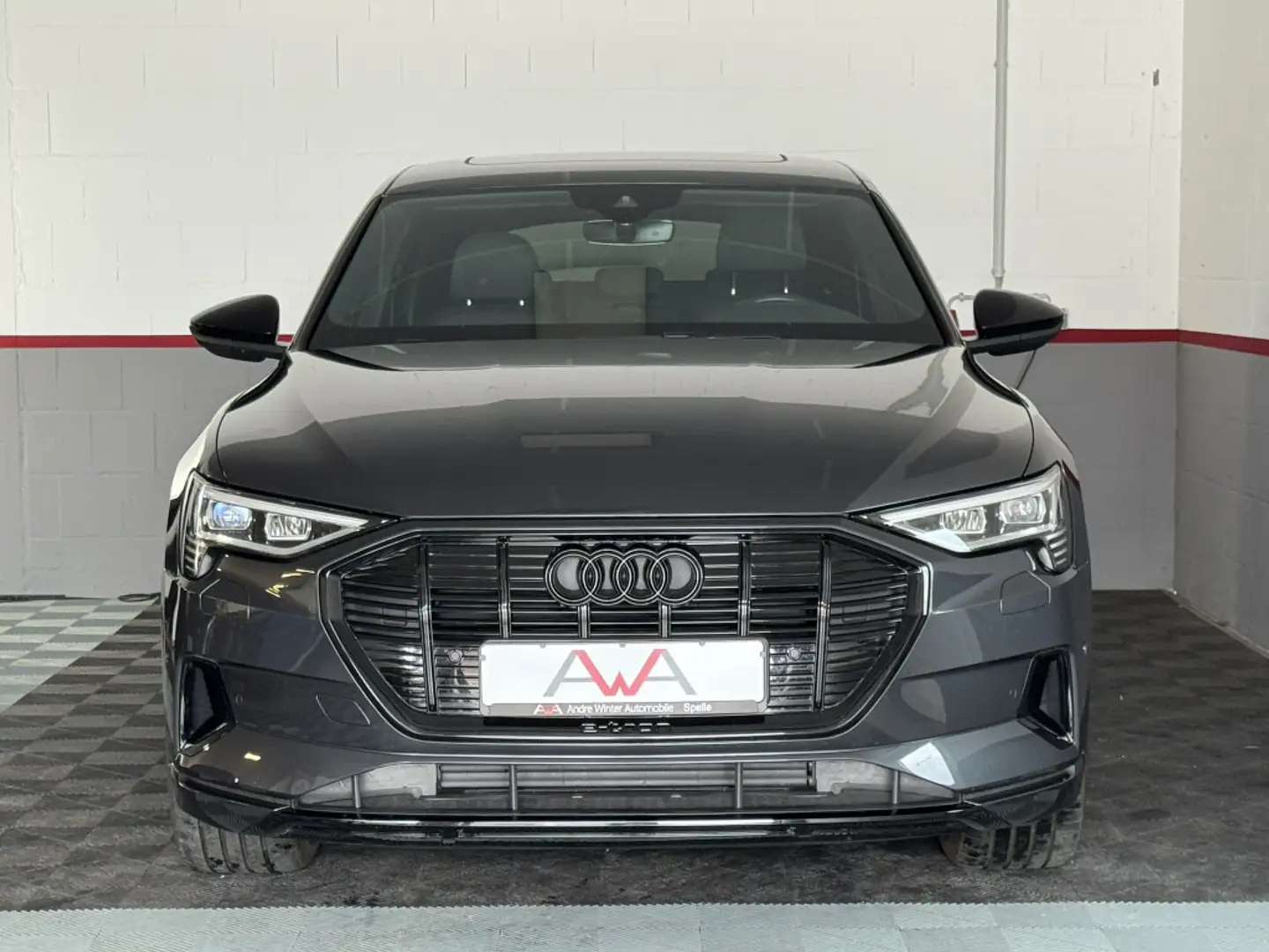 Audi e-tron 50 quattro 21 Pano OptikBlack SoH:100% Grau - 2