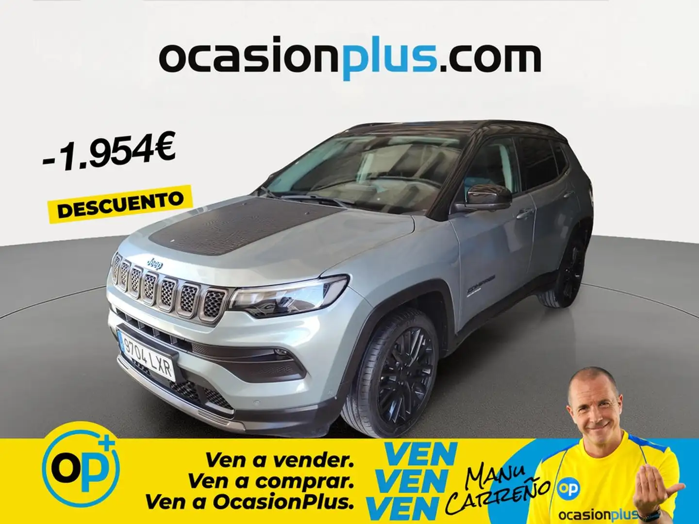 Jeep Compass 1.5 MHEV Upland FWD DCT Azul - 1