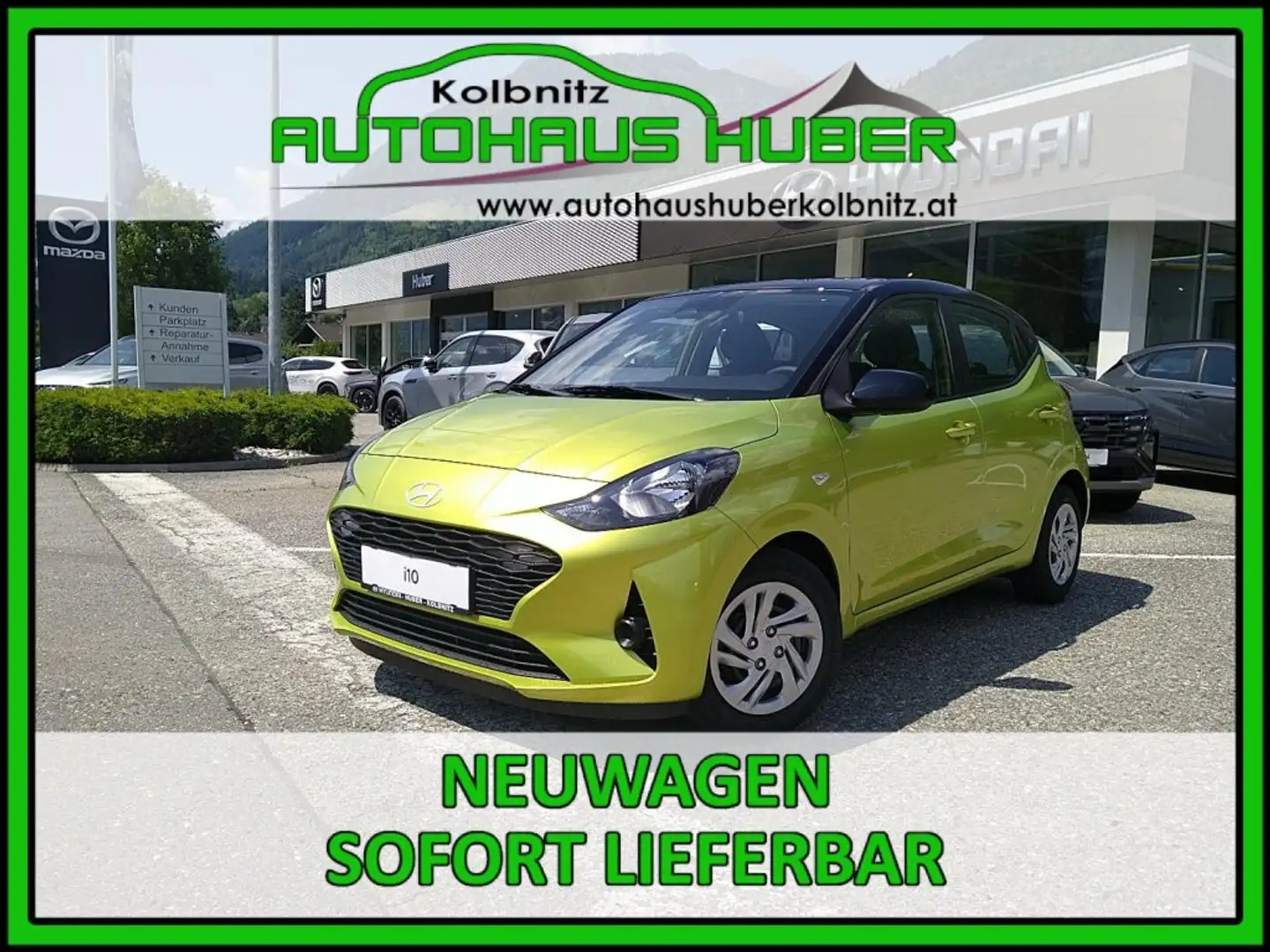 Hyundai i10 GO 1,0 MT Noir - 1