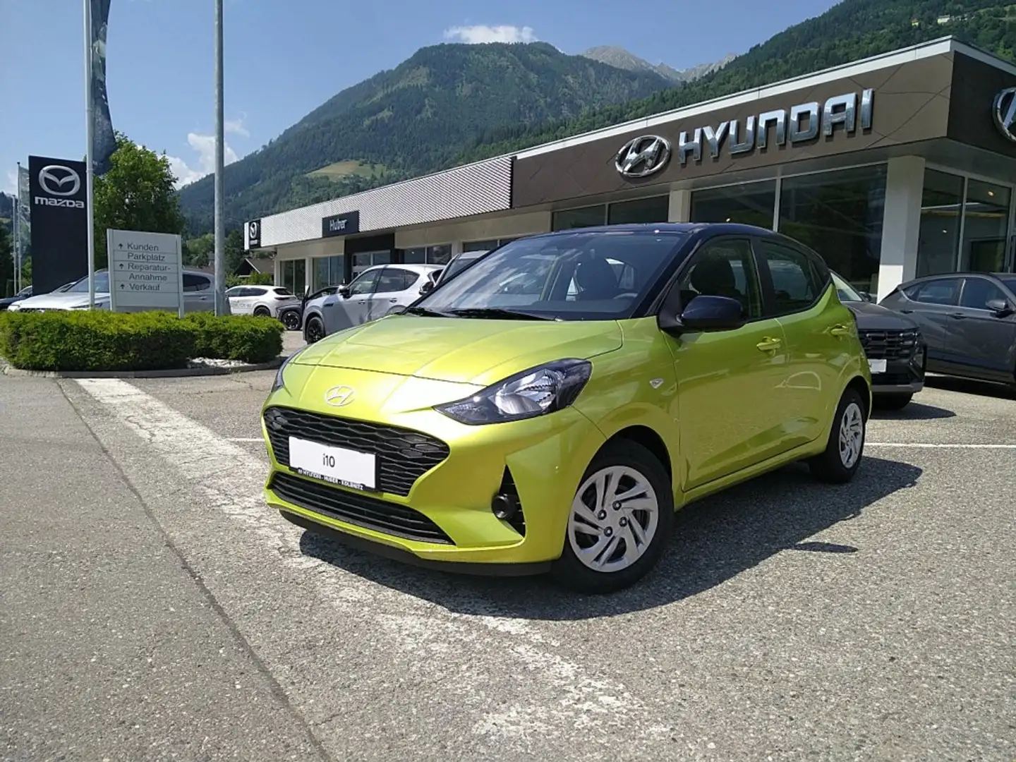 Hyundai i10 GO 1,0 MT Noir - 2