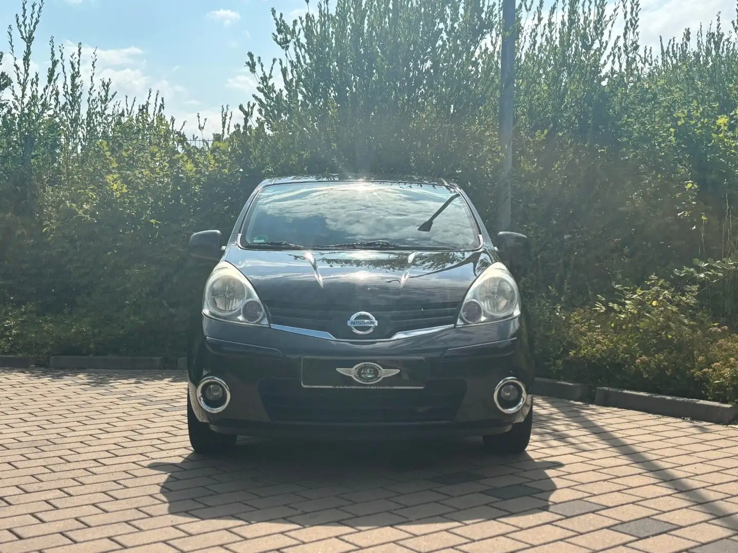 Nissan Note I-Way/Klimaaut./Tempo/8-Fach Bereift/USB/AUX Zwart - 2